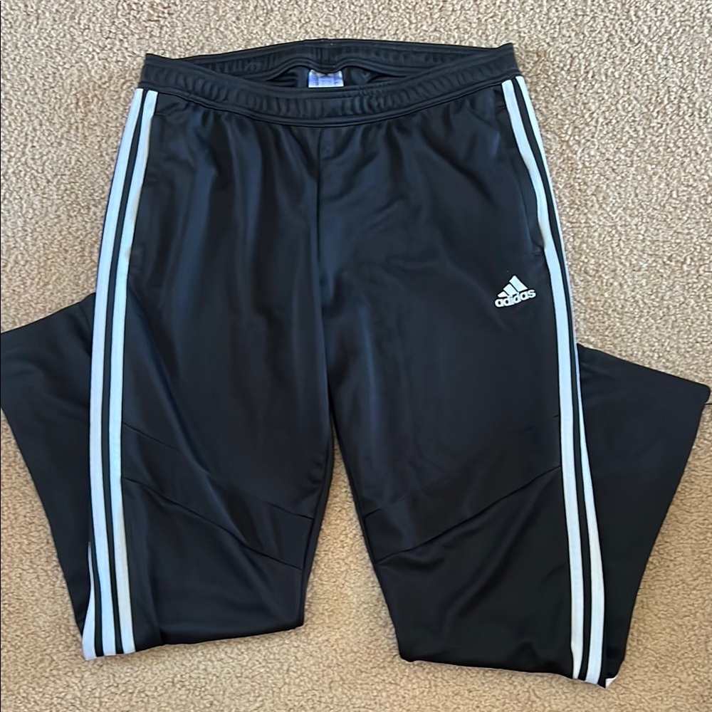 Adidas Womens Black Track Pants/ joggers
